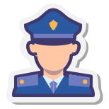 警官の男性 icon