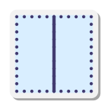 ボーダー垂直 icon