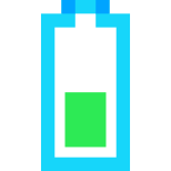 半充电电池 icon