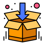 Caixa cheia icon