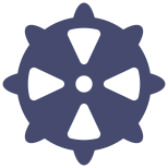 Triangular icon