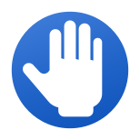 손 보호 icon