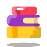 Pile de livre icon