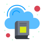 Cloud Library icon