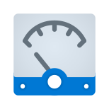 Voltmeter icon