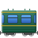 vagón de ferrocarril icon