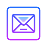 correo de manzana icon