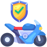 Motorcycle  Insurance icon