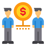 Financial Collaboration icon