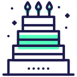 Cake icon