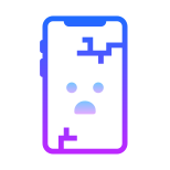 Разбитый телефон icon