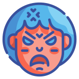 Angry icon