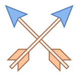 Crossed Arrows icon