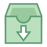 Downloads icon