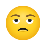 Unamused Face icon