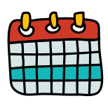 Calendario de la semana icon