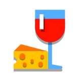 食品和葡萄酒 icon