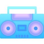 Boombox icon