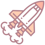 Rocketship Launch icon