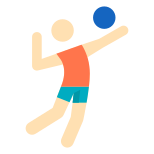 joueur-de-volley-ball-skin-type-1 icon