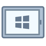 Tablet Windows 8 icon