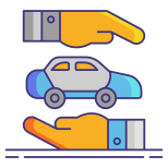 véhicules-externes-concessionnaire-automobile-flaticons-lineal-color-flat-icons-10 icon