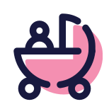 Poussette icon