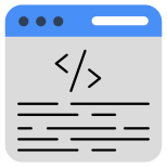 Web Coding icon