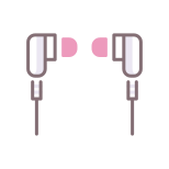 Earphones icon