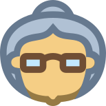 Grandma icon