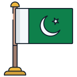 Pakistan Flag icon