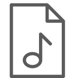 Music File icon