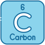 Carbon icon