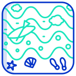 海滩 icon