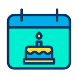 Cumpleaños icon