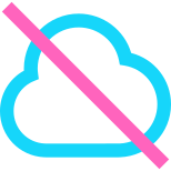 Cloud nicht erreichbar icon