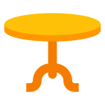 table ronde icon