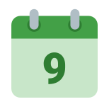カレンダー-第9週 icon
