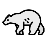 北极熊 icon