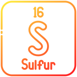 Sulfur icon