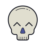 Cute Skull icon