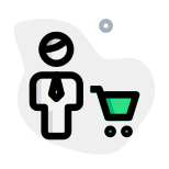 Bulk buying option on a e-Commerce website portal icon