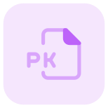 PK is an Audition Peak File that contains the visual representation of an audio waveform icon