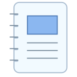 Spiral Bound Booklet icon