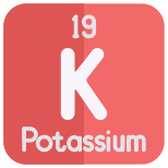 Potassium icon