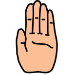 Stop Gesture icon