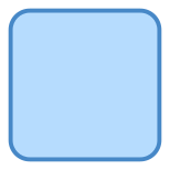 둥근 사각 icon