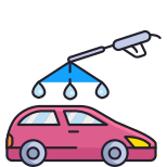 Lavado de autos icon