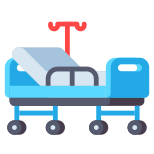 Cama de hospital icon