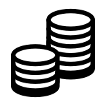 Stack of Coins icon